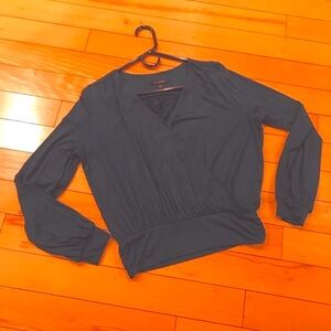 Banana Republic wrap top